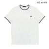 Ya2/フレッドペリーFREDPERRY/カットソー/ツインティップドTシャツ/M1588/メンズ【正規取扱】
