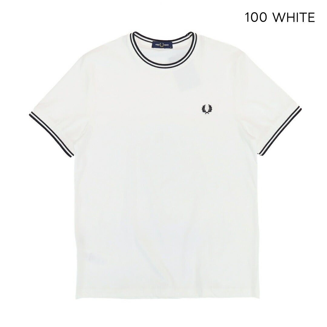 Ya2/フレッドペリーFREDPERRY/カットソー/ツインティップドTシャツ/M1588/メンズ【正規取扱】