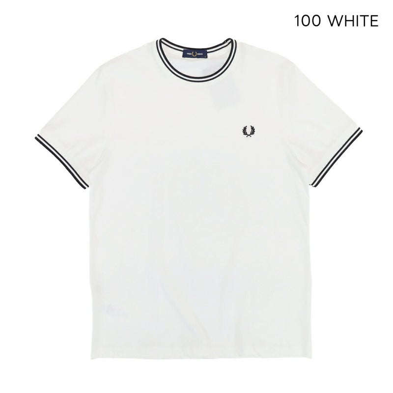 Ya2/フレッドペリーFREDPERRY/カットソー/ツインティップドTシャツ/M1588/メンズ【正規取扱】