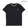 Ya2/フレッドペリーFREDPERRY/カットソー/ツインティップドTシャツ/M1588/メンズ【正規取扱】