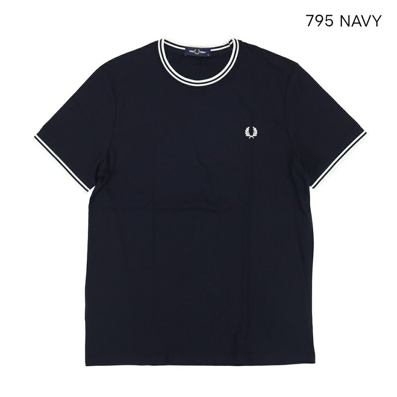Ya2/フレッドペリーFREDPERRY/カットソー/ツインティップドTシャツ/M1588/メンズ【正規取扱】