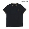 Ya2/フレッドペリーFREDPERRY/カットソー/ツインティップドTシャツ/M1588/メンズ【正規取扱】