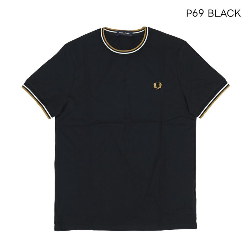 Ya2/フレッドペリーFREDPERRY/カットソー/ツインティップドTシャツ/M1588/メンズ【正規取扱】