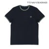 Ya2/フレッドペリーFREDPERRY/カットソー/ツインティップドTシャツ/M1588/メンズ【正規取扱】