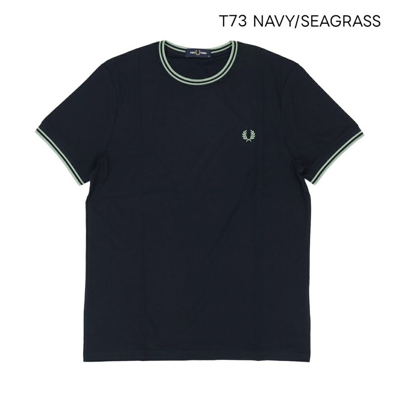 Ya2/フレッドペリーFREDPERRY/カットソー/ツインティップドTシャツ/M1588/メンズ【正規取扱】