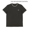 Ya2/フレッドペリーFREDPERRY/カットソー/ツインティップドTシャツ/M1588/メンズ【正規取扱】