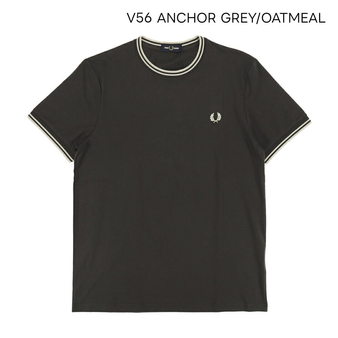 Ya2/フレッドペリーFREDPERRY/カットソー/ツインティップドTシャツ/M1588/メンズ【正規取扱】