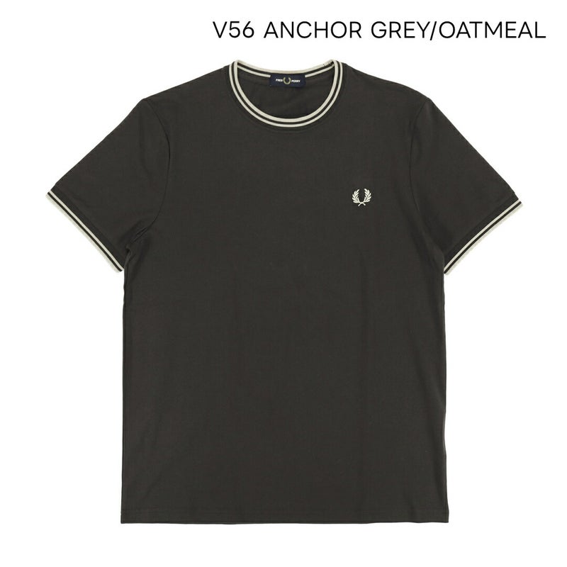 Ya2/フレッドペリーFREDPERRY/カットソー/ツインティップドTシャツ/M1588/メンズ【正規取扱】