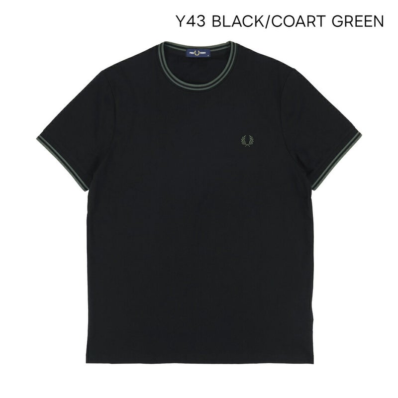 Ya2/フレッドペリーFREDPERRY/カットソー/ツインティップドTシャツ/M1588/メンズ【正規取扱】