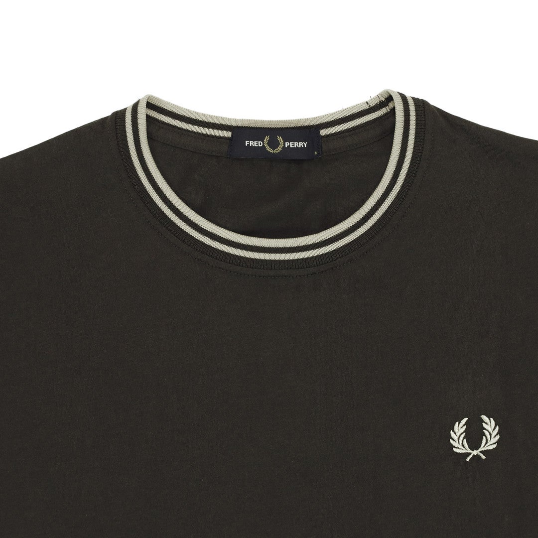 Ya2/フレッドペリーFREDPERRY/カットソー/ツインティップドTシャツ/M1588/メンズ【正規取扱】