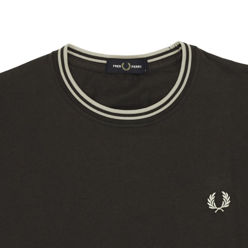 Ya2/フレッドペリーFREDPERRY/カットソー/ツインティップドTシャツ/M1588/メンズ【正規取扱】