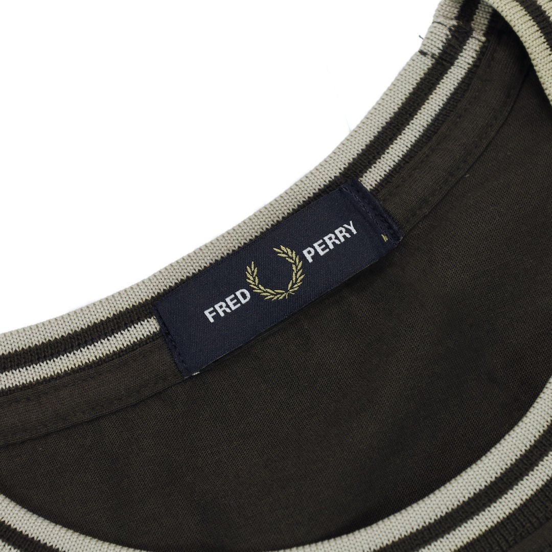 Ya2/フレッドペリーFREDPERRY/カットソー/ツインティップドTシャツ/M1588/メンズ【正規取扱】