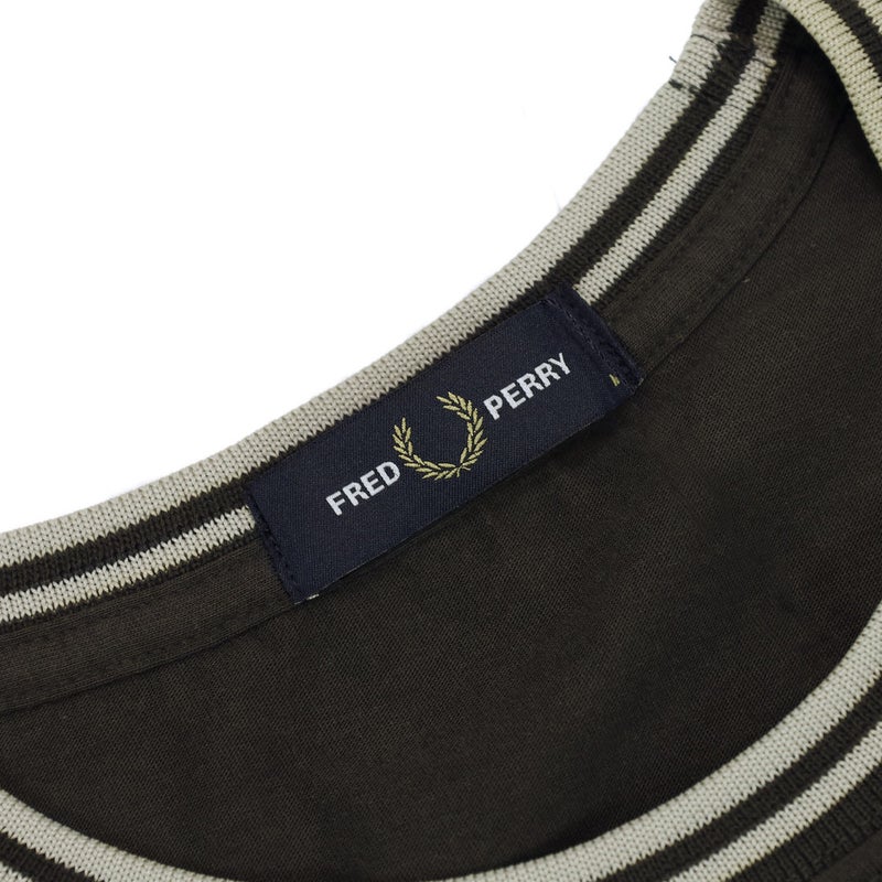 Ya2/フレッドペリーFREDPERRY/カットソー/ツインティップドTシャツ/M1588/メンズ【正規取扱】