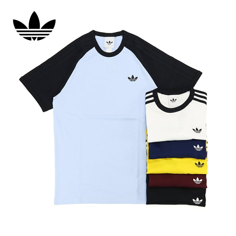 Ya2/アディダスオリジナルスadidasoriginals/カットソー/スリーストライプTシャツ/DB785/レディース【正規取扱】