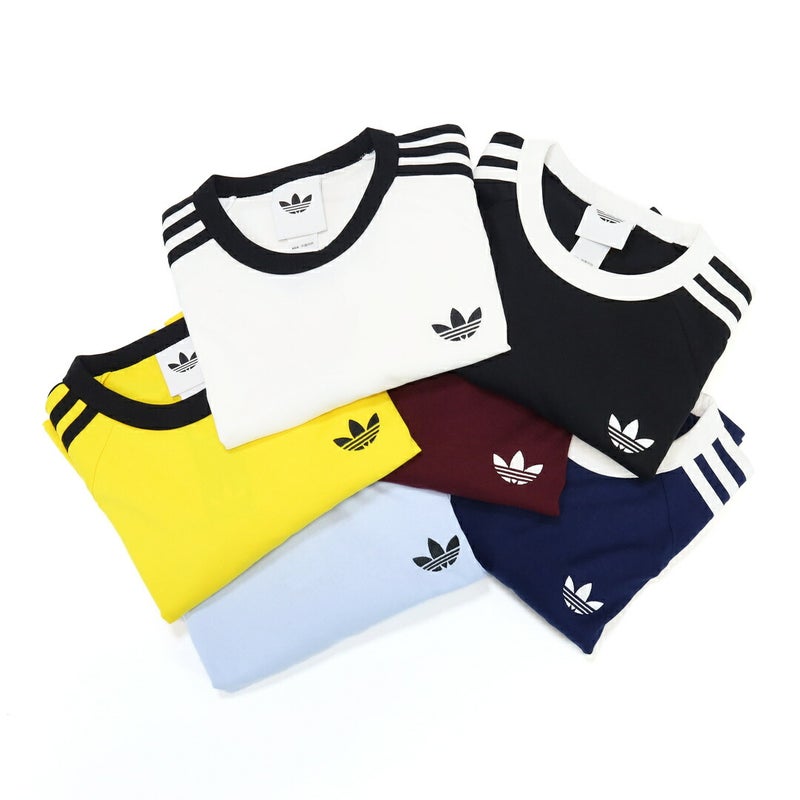 Ya2/アディダスオリジナルスadidasoriginals/カットソー/スリーストライプTシャツ/DB785/レディース【正規取扱】