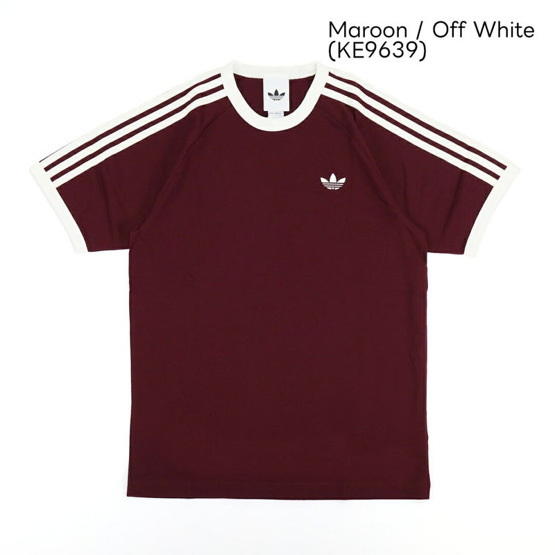 Ya2/アディダスオリジナルスadidasoriginals/カットソー/スリーストライプTシャツ/DB785/レディース【正規取扱】