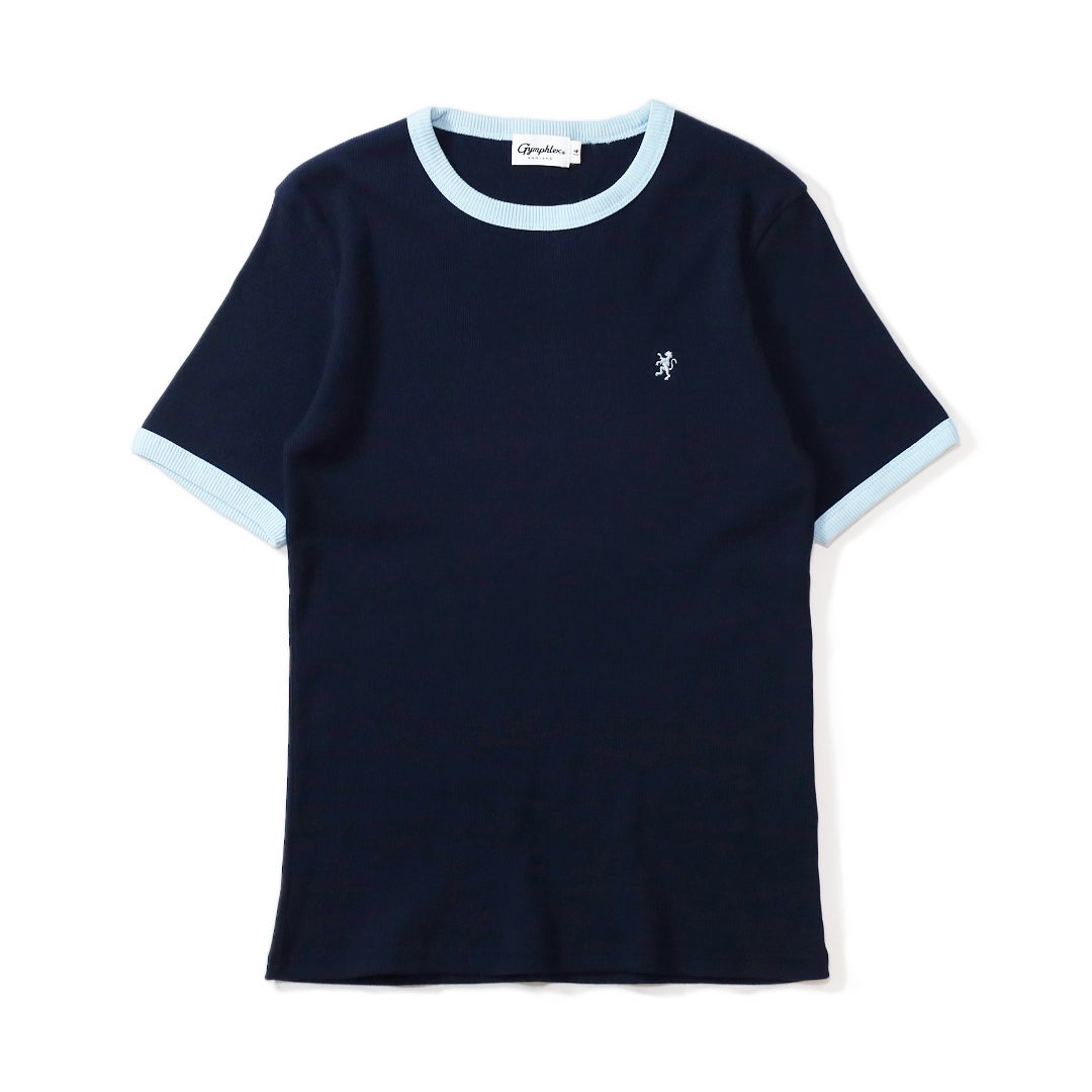 Ya2/ジムフレックスGymphlex/カットソー/クルーネックリンガーTシャツ/GY-C0326VRL/レディース【正規取扱】