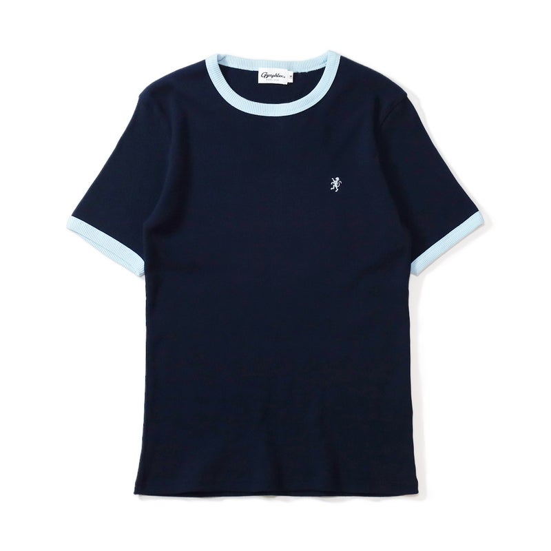 Ya2/ジムフレックスGymphlex/カットソー/クルーネックリンガーTシャツ/GY-C0326VRL/レディース【正規取扱】