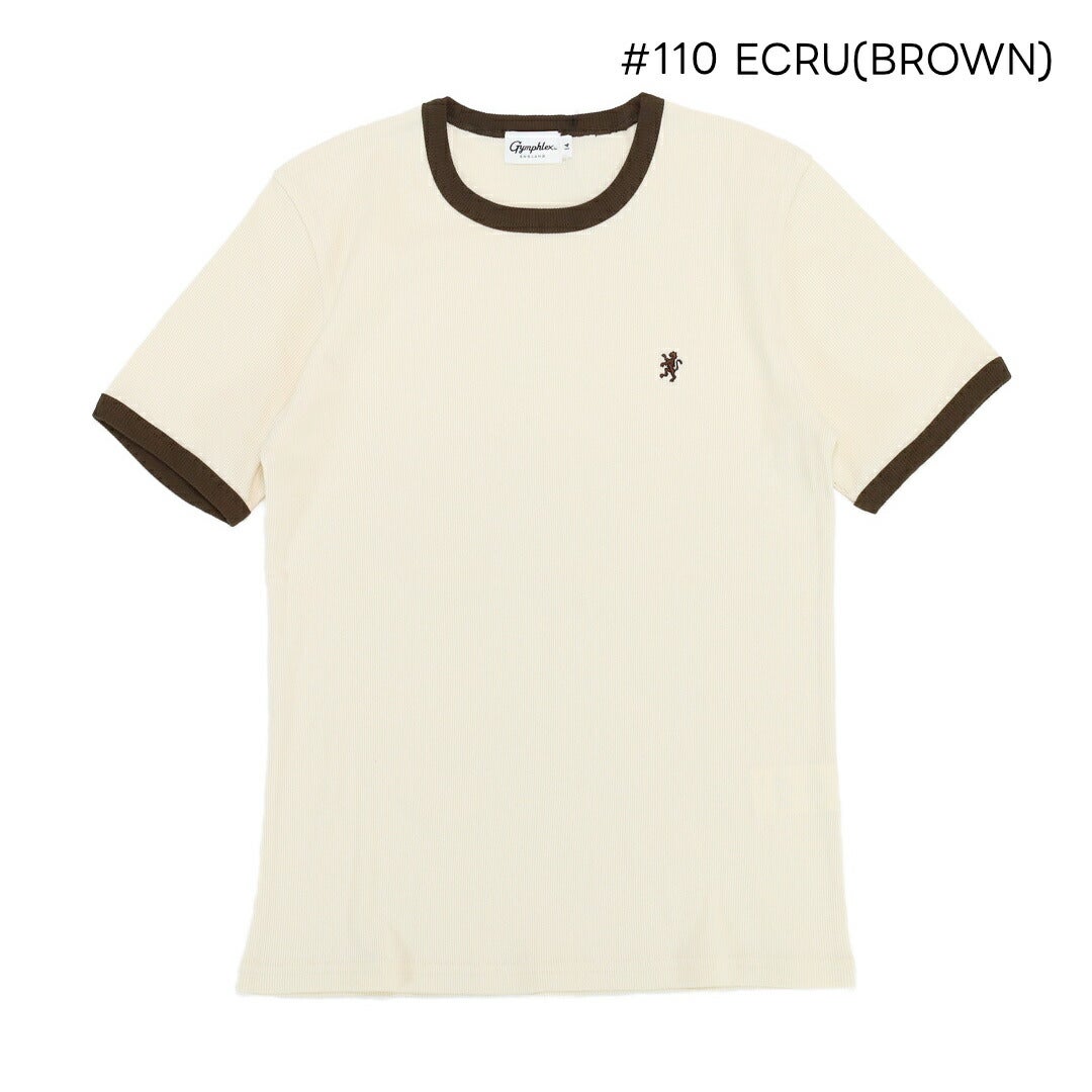 Ya2/ジムフレックスGymphlex/カットソー/クルーネックリンガーTシャツ/GY-C0326VRL/レディース【正規取扱】