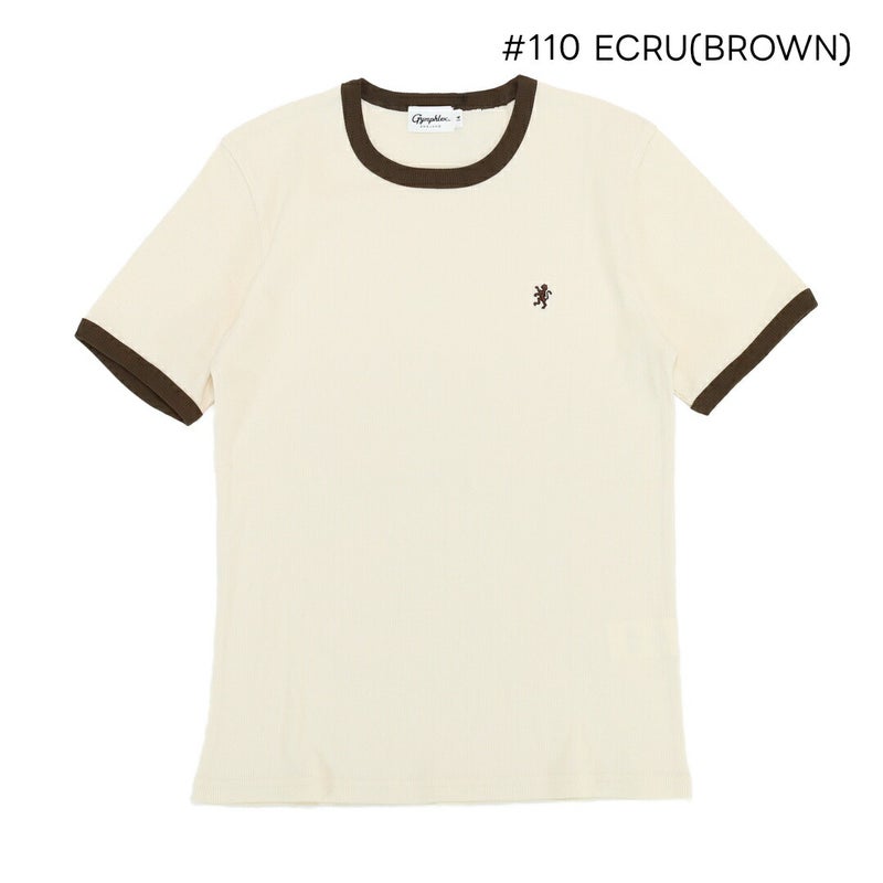 Ya2/ジムフレックスGymphlex/カットソー/クルーネックリンガーTシャツ/GY-C0326VRL/レディース【正規取扱】