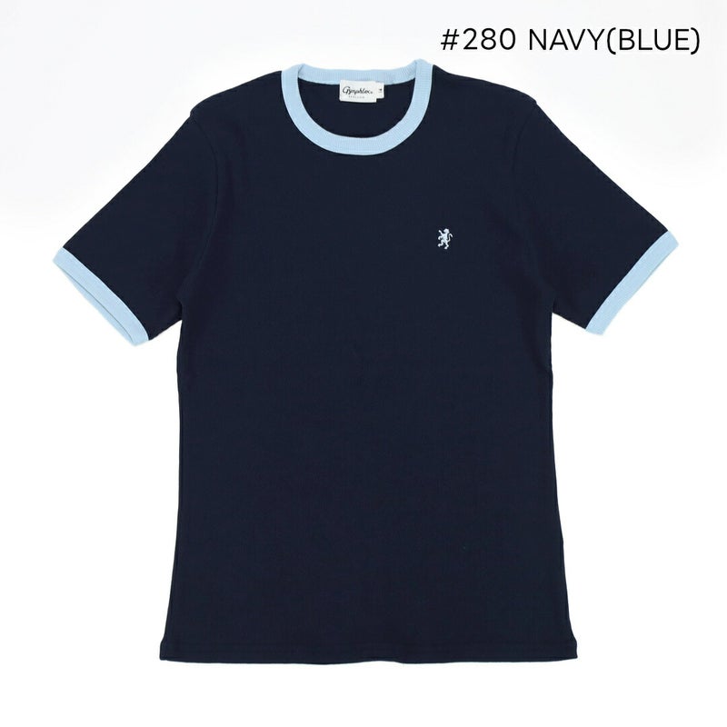 Ya2/ジムフレックスGymphlex/カットソー/クルーネックリンガーTシャツ/GY-C0326VRL/レディース【正規取扱】