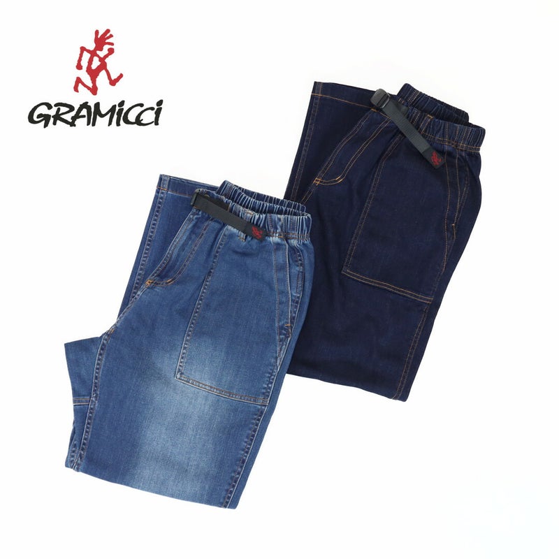 Ya2/グラミチGramicci/パンツ/ストレッチデニムルーズテーパードリッジパンツ/GUP6-SJP009/メンズ【正規取扱】