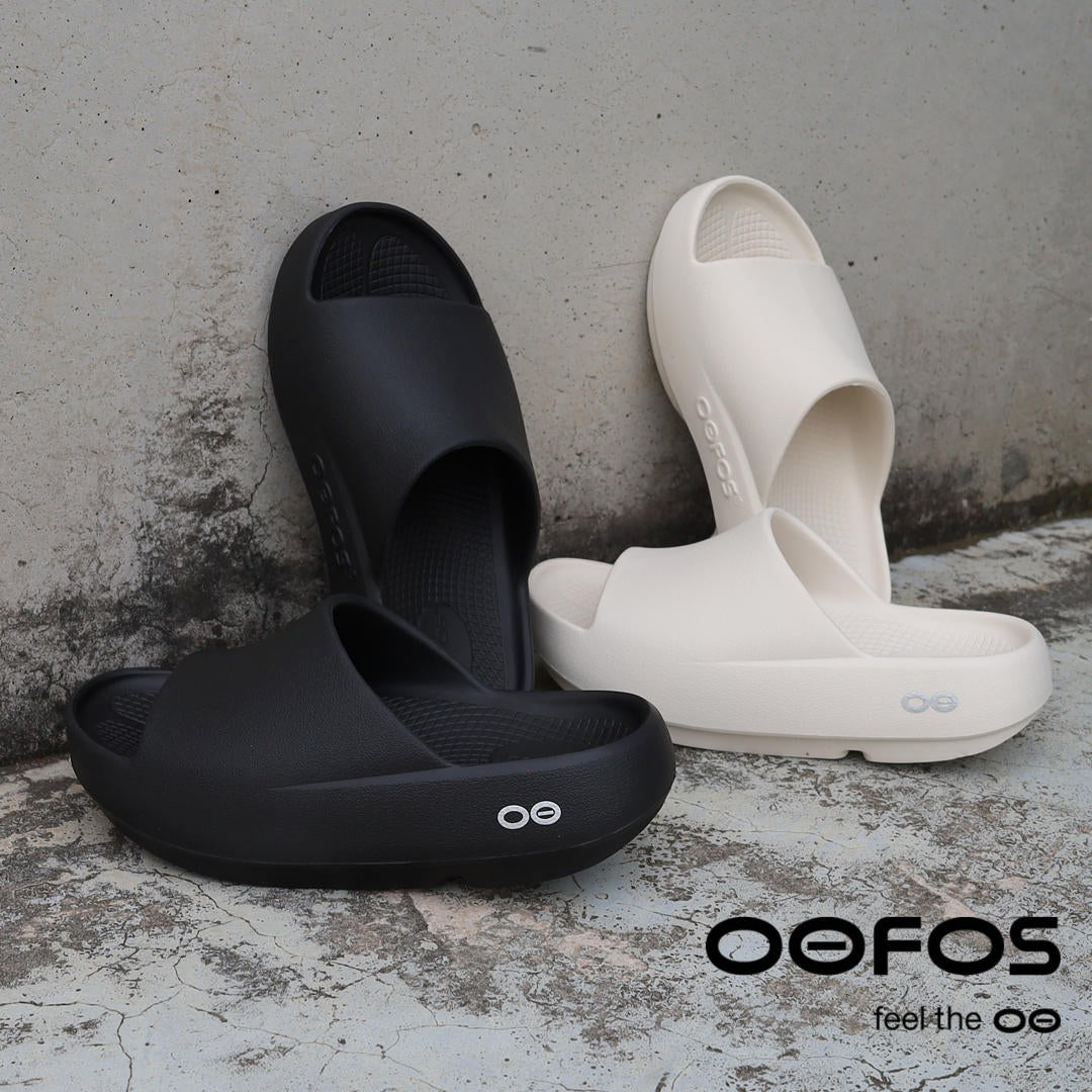 Ya2/サンダル/レディース/OOFOS【ウーフォス】OOahhウーアーリカバリーサンダル【正規取扱】2023春夏