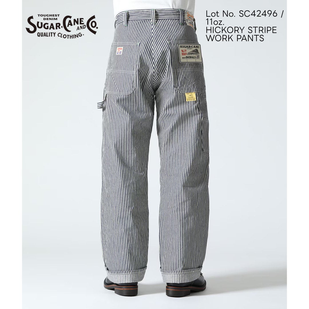 シュガーケーン SUGAR CANE/ペインターパンツ/11oz. ヒッコリー