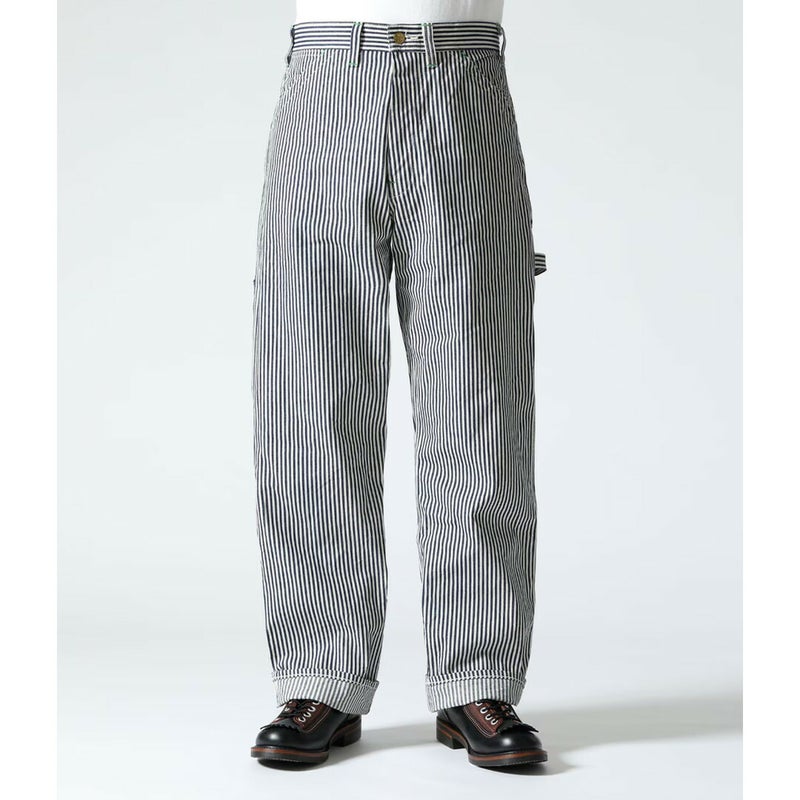 シュガーケーンSUGARCANE/ワークパンツ/11oz.ヒッコリーストライプワークパンツ/SC42496/メンズ【正規取扱】