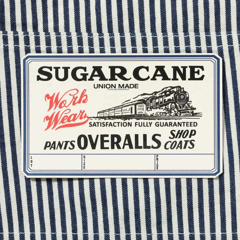 シュガーケーンSUGARCANE/ワークパンツ/11oz.ヒッコリーストライプワークパンツ/SC42496/メンズ【正規取扱】