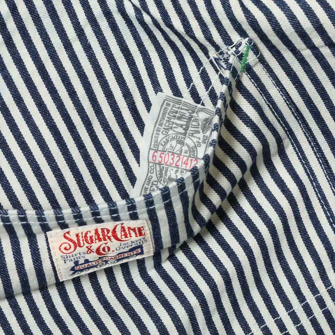 シュガーケーンSUGARCANE/ワークパンツ/11oz.ヒッコリーストライプワークパンツ/SC42496/メンズ【正規取扱】
