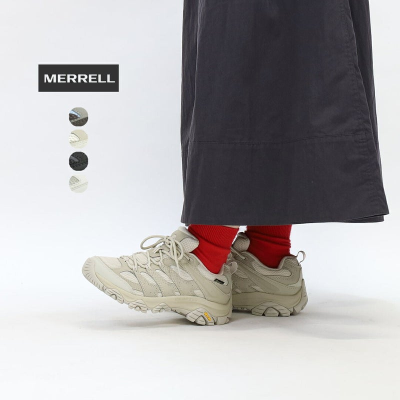 Ya2/メレルMERRELL/スニーカー/モアブ3シンセティックゴアテックスMOAB3SYNTHETICGORE-TEX/J500188J500422J500426J00004921/レディース【正規取扱】