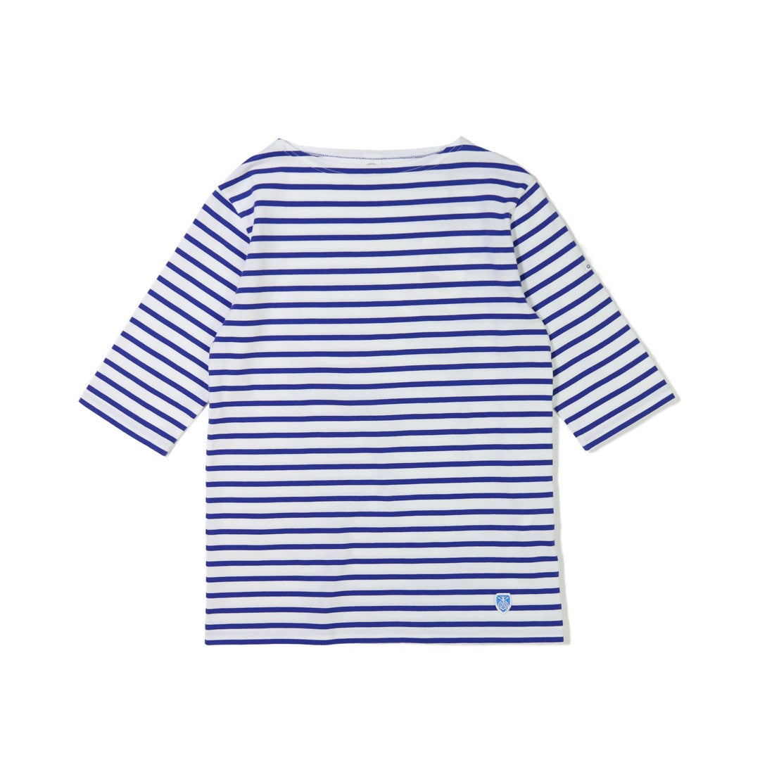 Ya2/オーシバルORCIVAL/カットソー/ジャージーボートネック5分袖Tシャツ/OR-C0136BFJ/レディース【正規取扱】