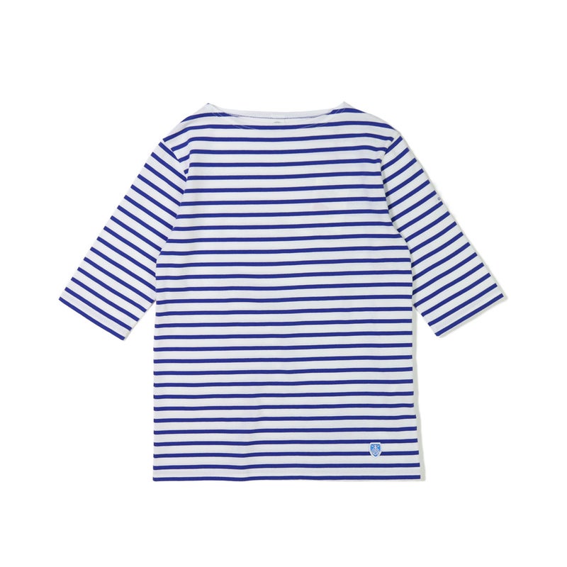 Ya2/オーシバルORCIVAL/カットソー/ジャージーボートネック5分袖Tシャツ/OR-C0136BFJ/レディース【正規取扱】