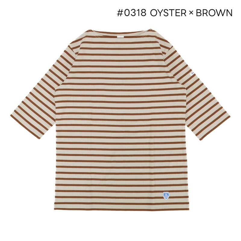 Ya2/オーシバルORCIVAL/カットソー/ジャージーボートネック5分袖Tシャツ/OR-C0136BFJ/レディース【正規取扱】