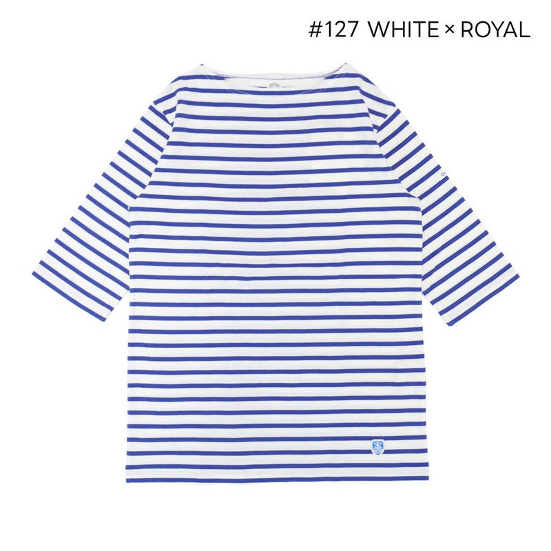 Ya2/オーシバルORCIVAL/カットソー/ジャージーボートネック5分袖Tシャツ/OR-C0136BFJ/レディース【正規取扱】