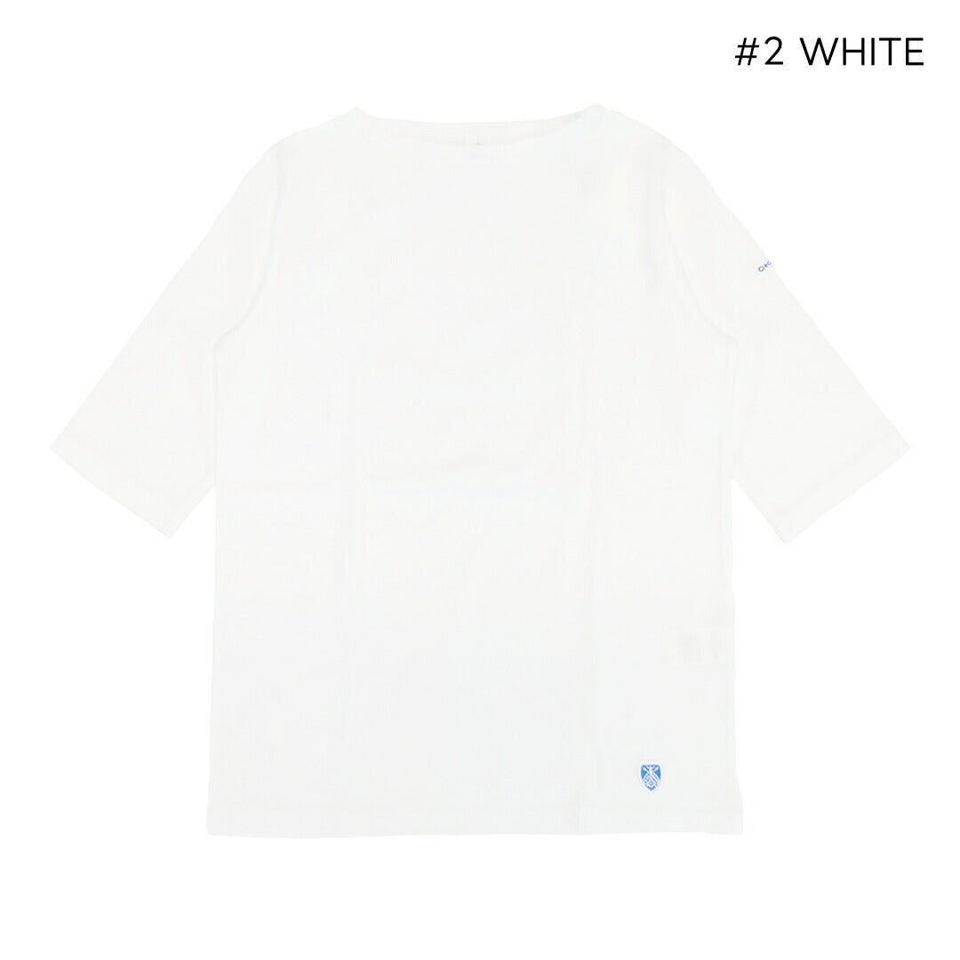 Ya2/オーシバルORCIVAL/カットソー/ジャージーボートネック5分袖Tシャツ/OR-C0136BFJ/レディース【正規取扱】