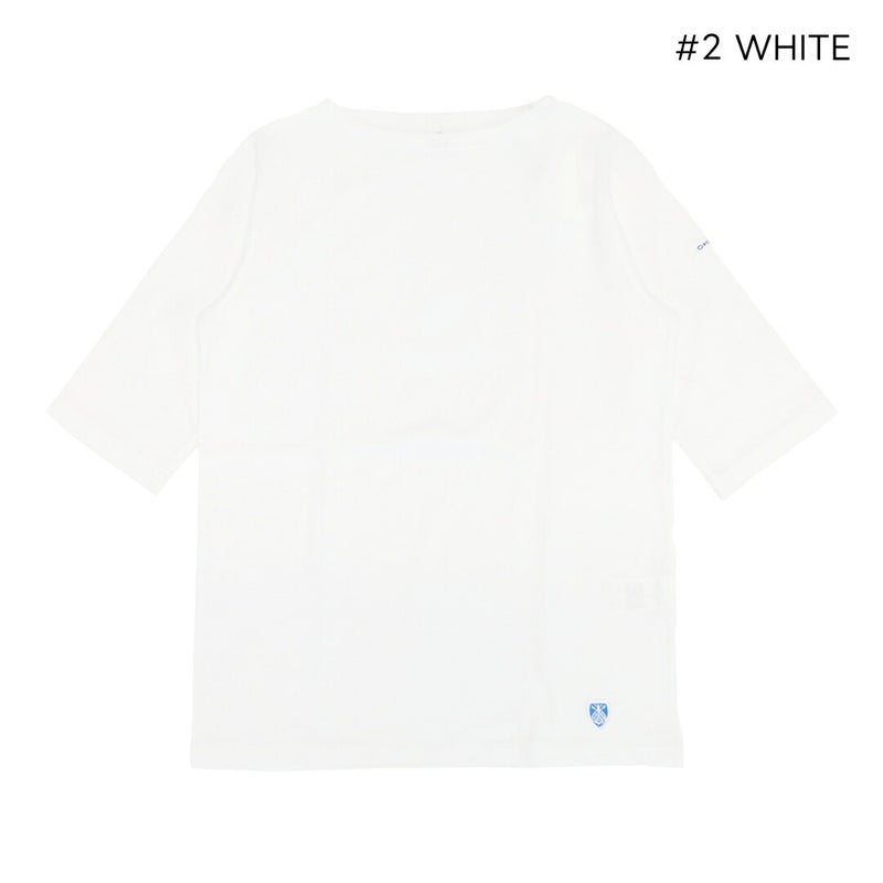 Ya2/オーシバルORCIVAL/カットソー/ジャージーボートネック5分袖Tシャツ/OR-C0136BFJ/レディース【正規取扱】