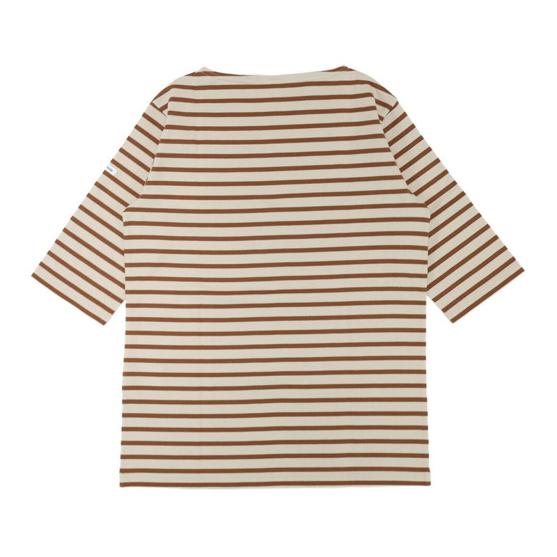 Ya2/オーシバルORCIVAL/カットソー/ジャージーボートネック5分袖Tシャツ/OR-C0136BFJ/レディース【正規取扱】