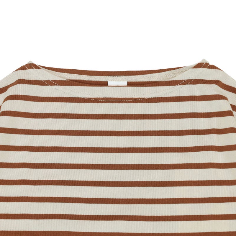 Ya2/オーシバルORCIVAL/カットソー/ジャージーボートネック5分袖Tシャツ/OR-C0136BFJ/レディース【正規取扱】