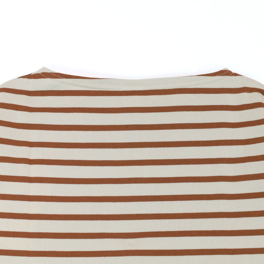 Ya2/オーシバルORCIVAL/カットソー/ジャージーボートネック5分袖Tシャツ/OR-C0136BFJ/レディース【正規取扱】