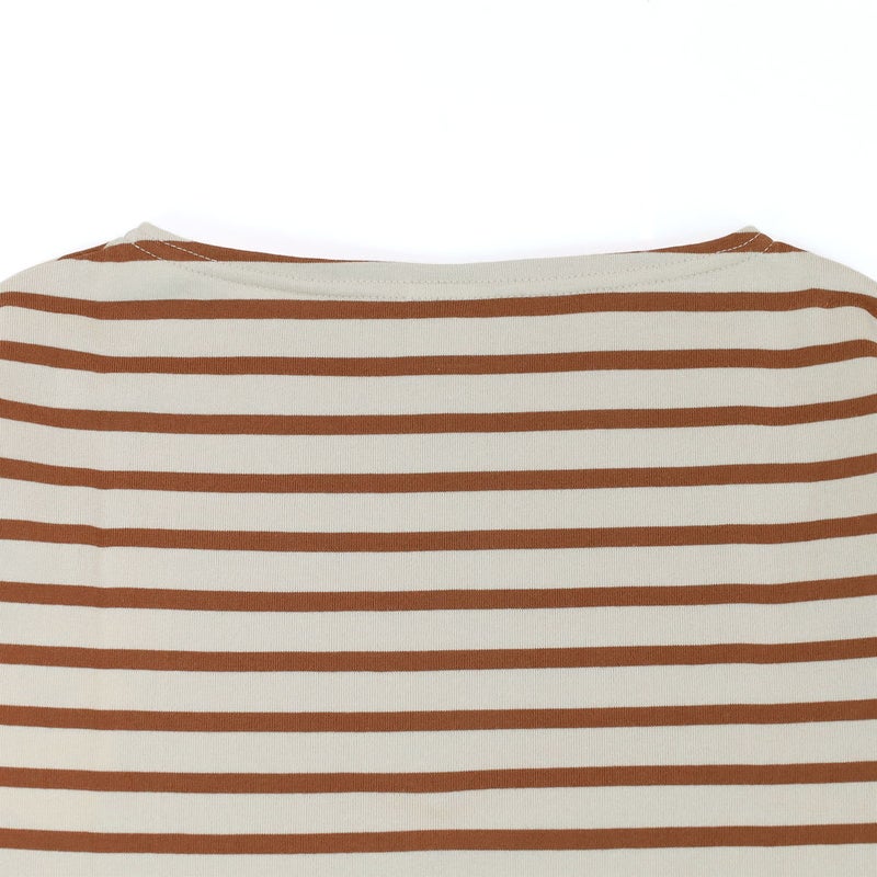 Ya2/オーシバルORCIVAL/カットソー/ジャージーボートネック5分袖Tシャツ/OR-C0136BFJ/レディース【正規取扱】