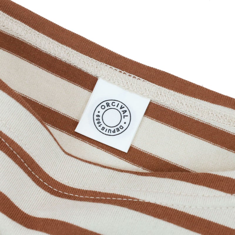 Ya2/オーシバルORCIVAL/カットソー/ジャージーボートネック5分袖Tシャツ/OR-C0136BFJ/レディース【正規取扱】