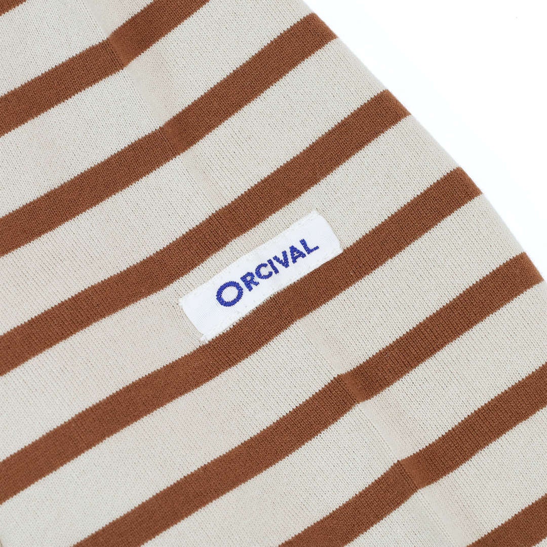 Ya2/オーシバルORCIVAL/カットソー/ジャージーボートネック5分袖Tシャツ/OR-C0136BFJ/レディース【正規取扱】