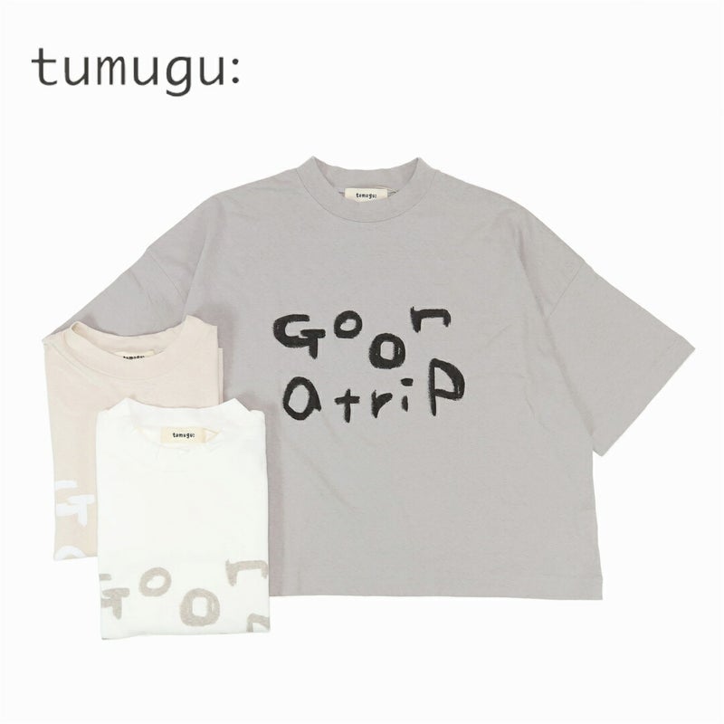 Ya2/レディース/tumugu【ツムグ】TB19436コットンサテンフリルプルオーバー【正規取扱】2023春夏