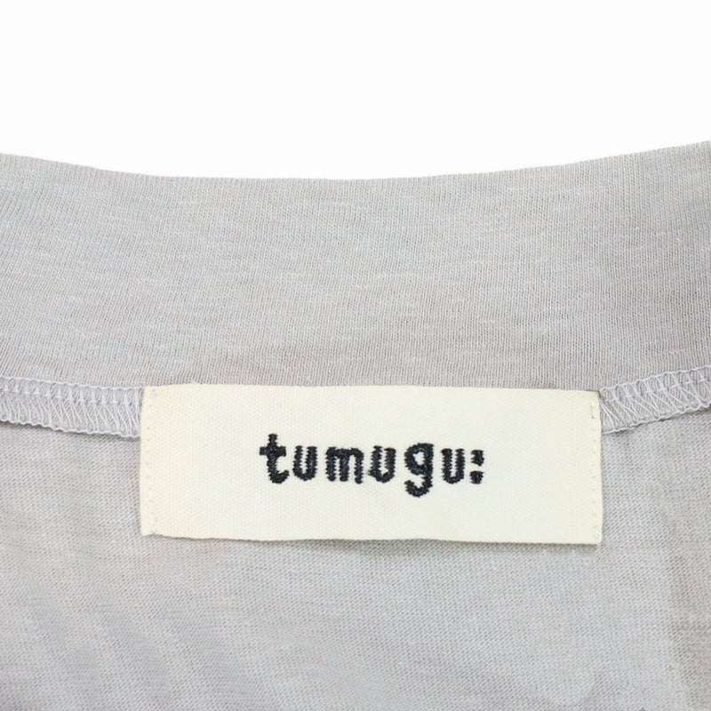 Ya2/ツムグtumugu/ラフィ天竺プリントT/TC26103/レディース【正規取扱】