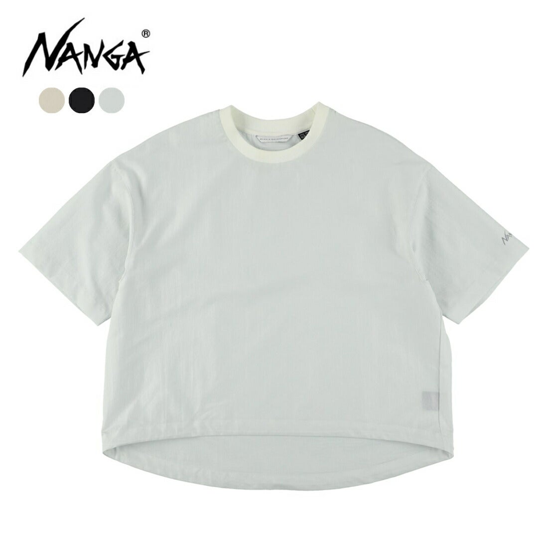 Ya2/ナンガNANGA/カットソー/ドットエアコンフィーショートスリーブTシャツ/N2611-1M021B/レディース【正規取扱】
