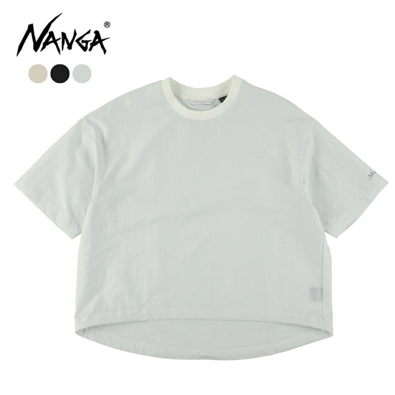 Ya2/ナンガNANGA/カットソー/ドットエアコンフィーショートスリーブTシャツ/N2611-1M021B/レディース【正規取扱】