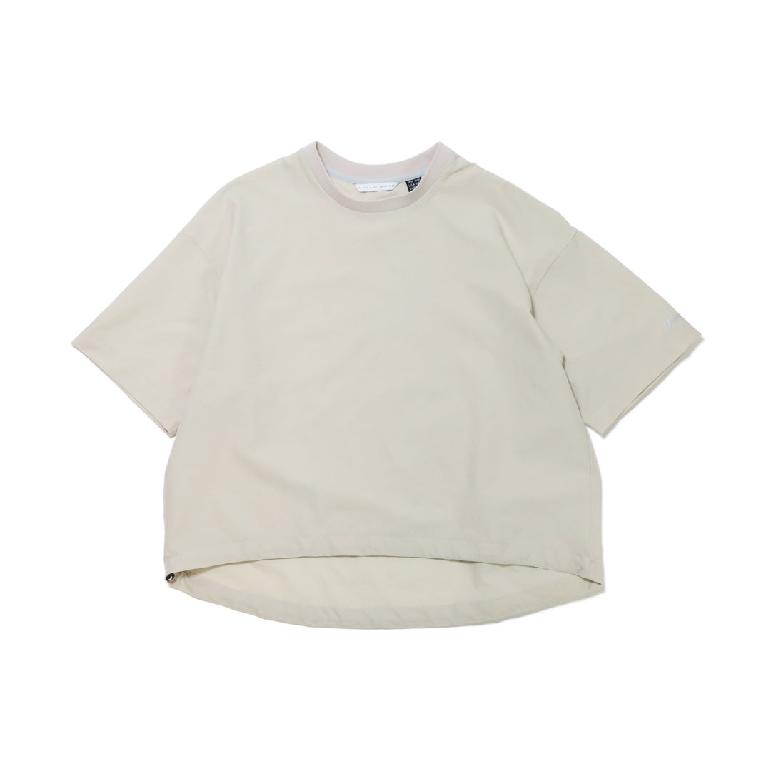 Ya2/ナンガNANGA/カットソー/ドットエアコンフィーショートスリーブTシャツ/N2611-1M021B/レディース【正規取扱】