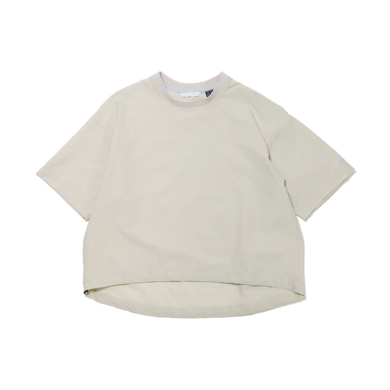 Ya2/ナンガNANGA/カットソー/ドットエアコンフィーショートスリーブTシャツ/N2611-1M021B/レディース【正規取扱】